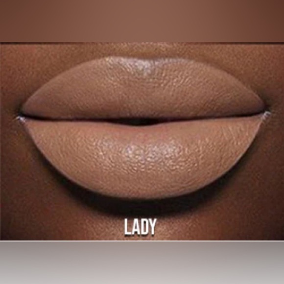 Velvety Matte Lipstick in Lady by Juvia’s Place - Picture 6 of 8
